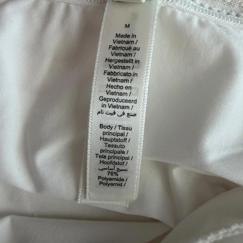 *Flawed NWOT Skims Women's Fits Everybody Picot Tank Marble Size M - Picture 6 of 7